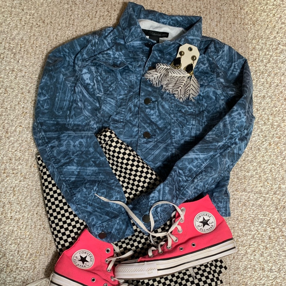 Vintage Calvin Klein denim jacket